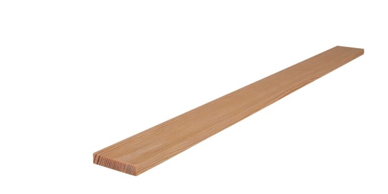 8 mm x 40 mm Rechteckleiste Kiefer (Bild)