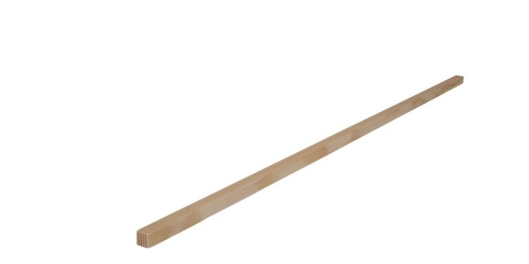 8 mm x 8 mm Quadratleiste Kiefer (Bild)
