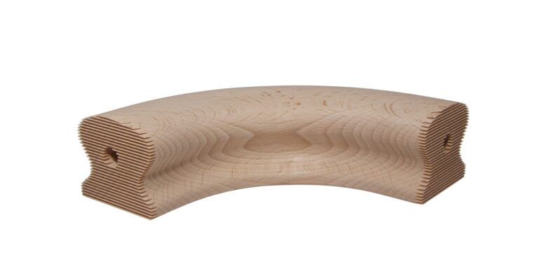 Handlaufecke Buche Typ c 40351 (Bild 2)