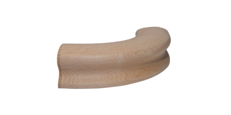 Handlaufecke Buche Typ c 40351 (Bild 3)
