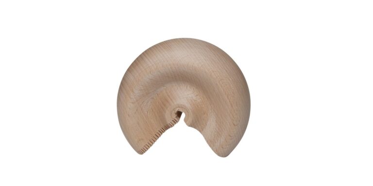 Handlaufschnecke Buche Typ b 40311 (Bild 1)