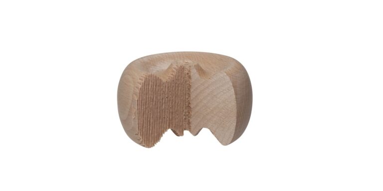 Handlaufschnecke Buche Typ b 40311 (Bild 2)