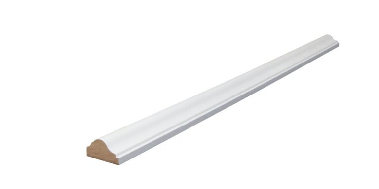 Profilleiste # 36 MDF weiß grundiert (Bild 1)