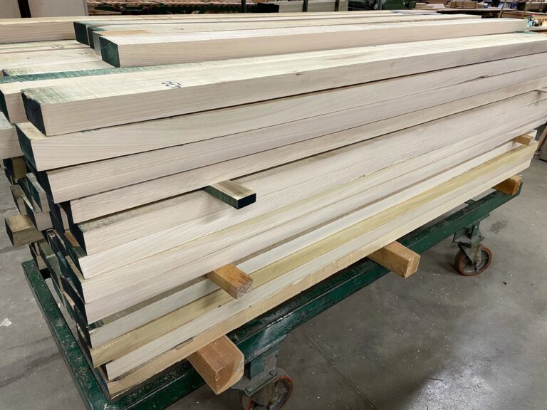 besäumtes Tulip Wood – Rohware nach dem Einschnitt (Bild 2)