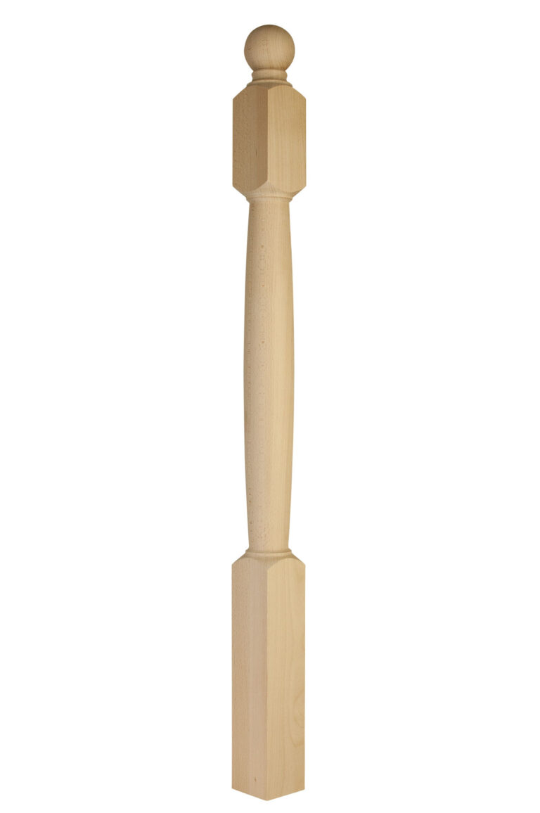 Treppenpfosten Buche Typ 100 (Bild)