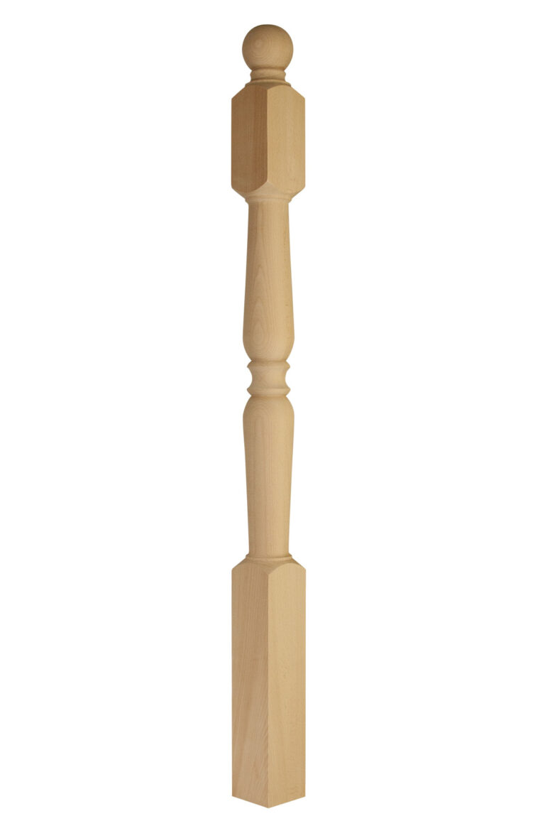 Treppenpfosten Buche Typ 120 (Bild)