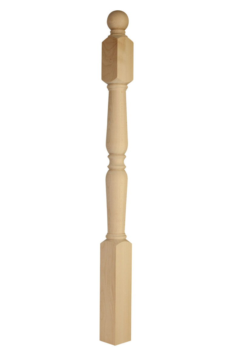 Treppenpfosten Buche Typ 130 (Bild)