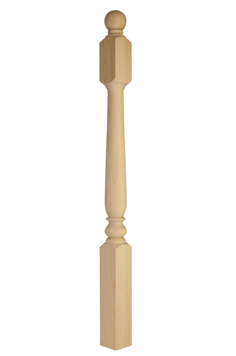 Treppenpfosten Buche Typ 140 (Bild)