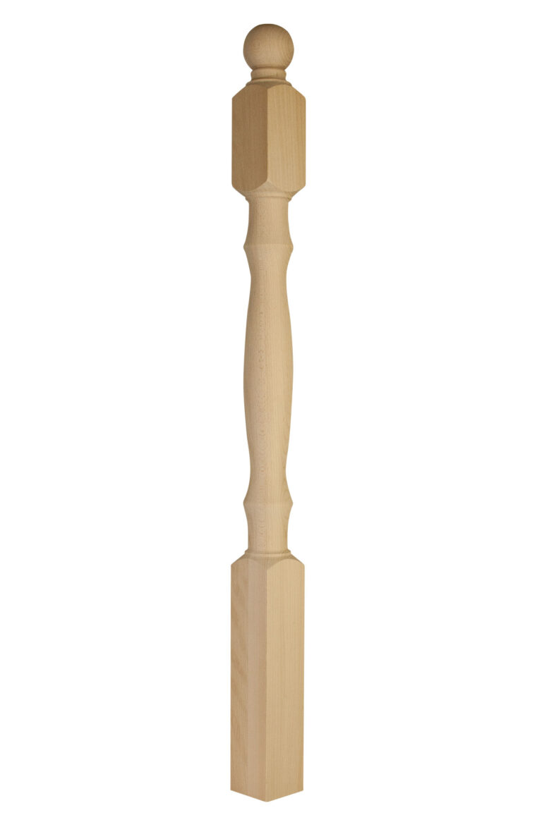 Treppenpfosten Buche Typ 150 (Bild)