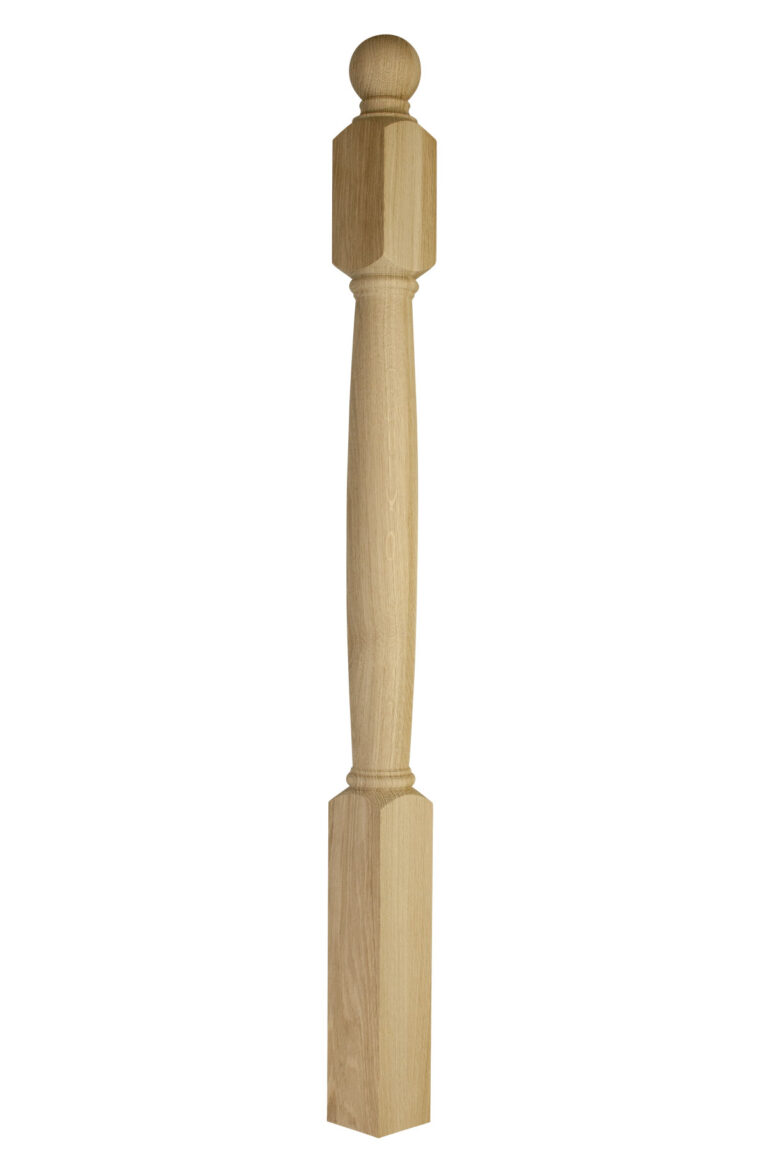 Treppenpfosten Eiche Typ 110 (Bild)