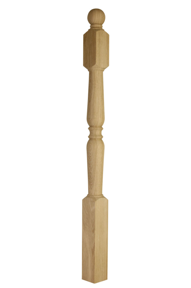 Treppenpfosten Eiche Typ 120 (Bild)