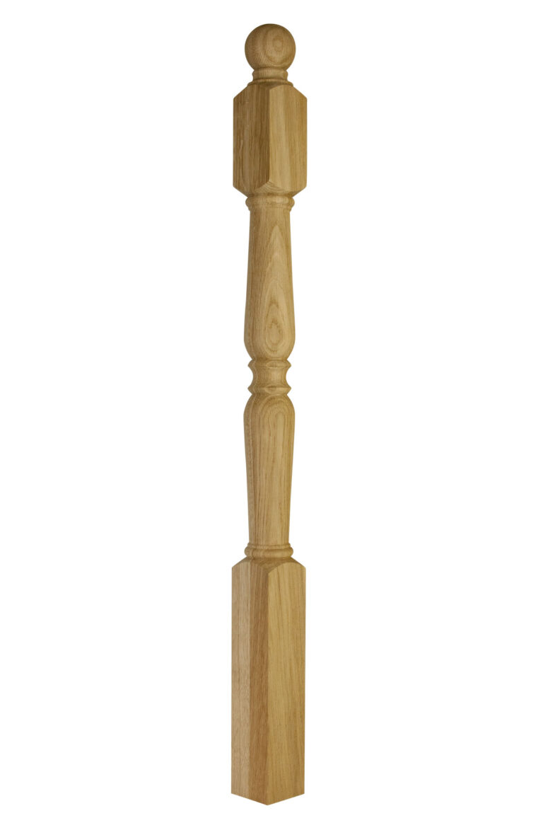 Treppenpfosten Eiche Typ 130 (Bild)