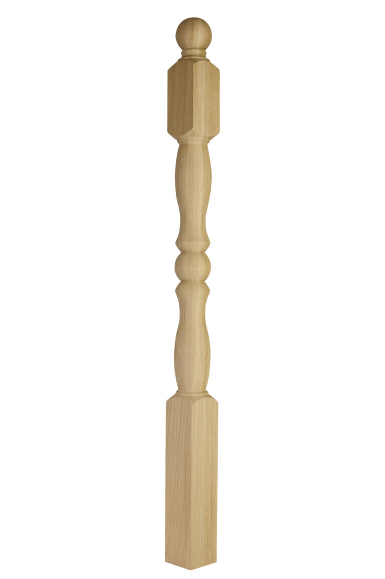 Treppenpfosten Eiche Typ 160 (Bild)