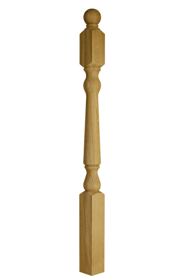 Treppenpfosten Eiche Typ 170 (Bild)