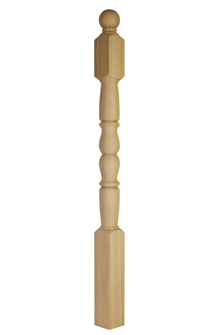 Treppenpfosten Eiche Typ 180 (Bild)