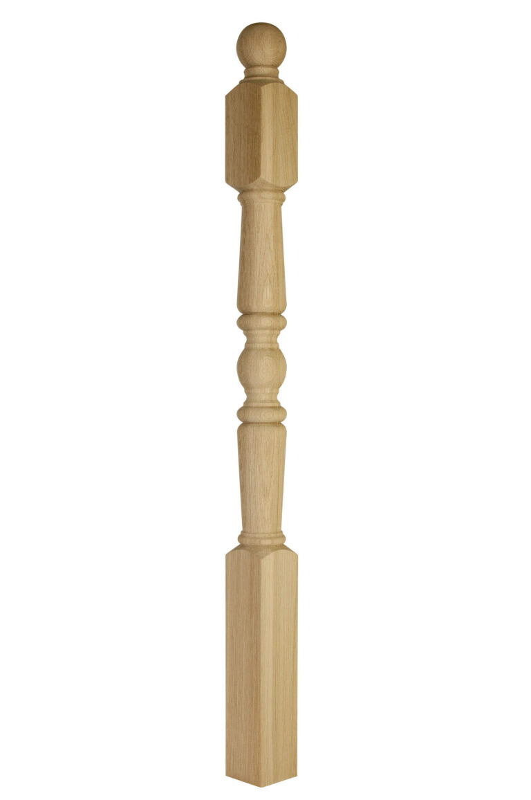 Treppenpfosten Eiche Typ 190 (Bild)