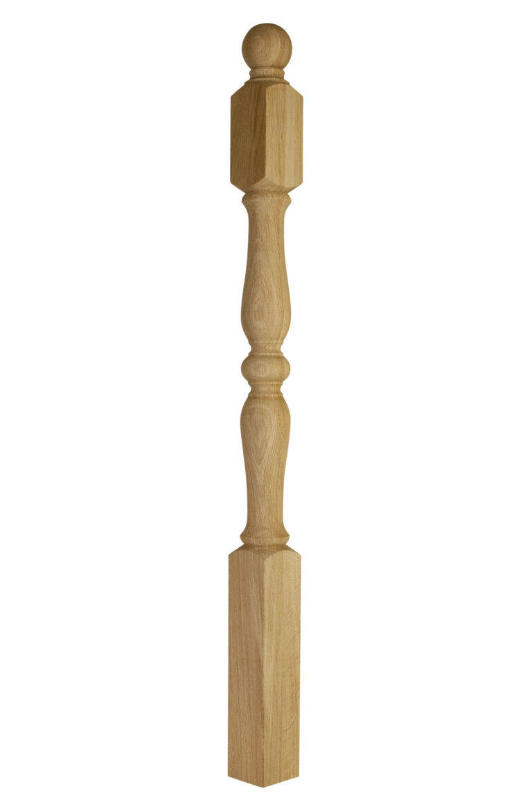Treppenpfosten Eiche Typ 200 (Bild)