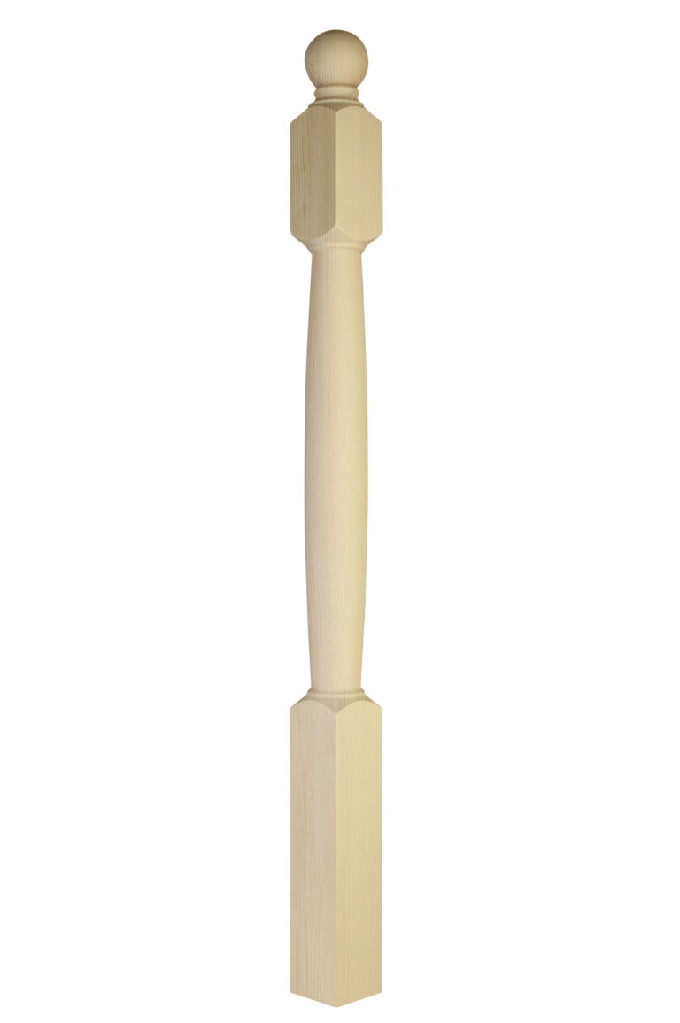Treppenpfosten Kiefer Typ 100 (Bild)