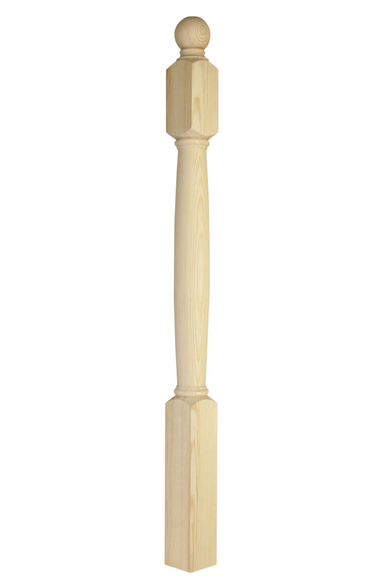 Treppenpfosten Kiefer Typ 110 (Bild)