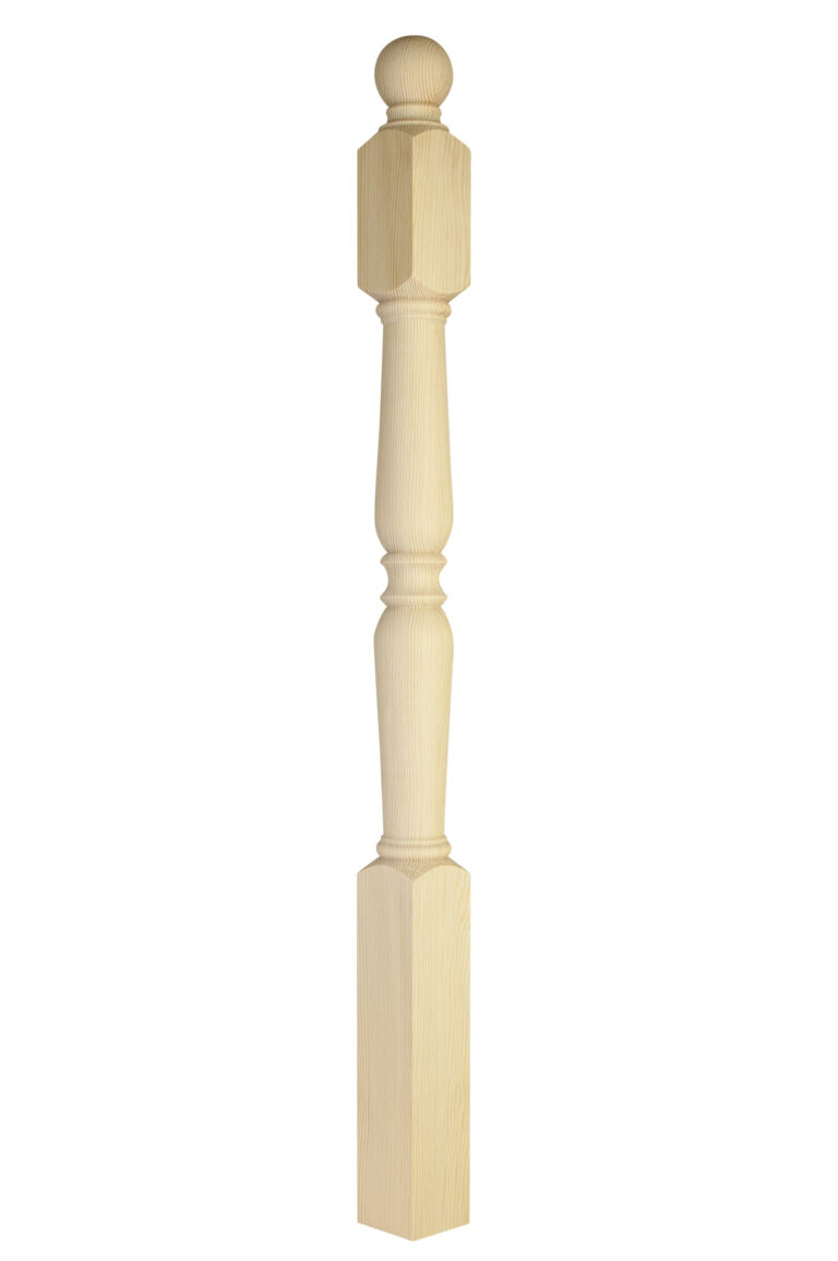 Treppenpfosten Kiefer Typ 130 (Bild)
