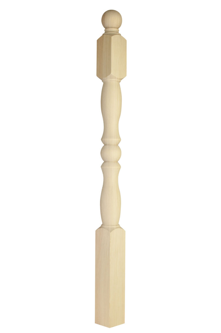 Treppenpfosten Kiefer Typ 160 (Bild)