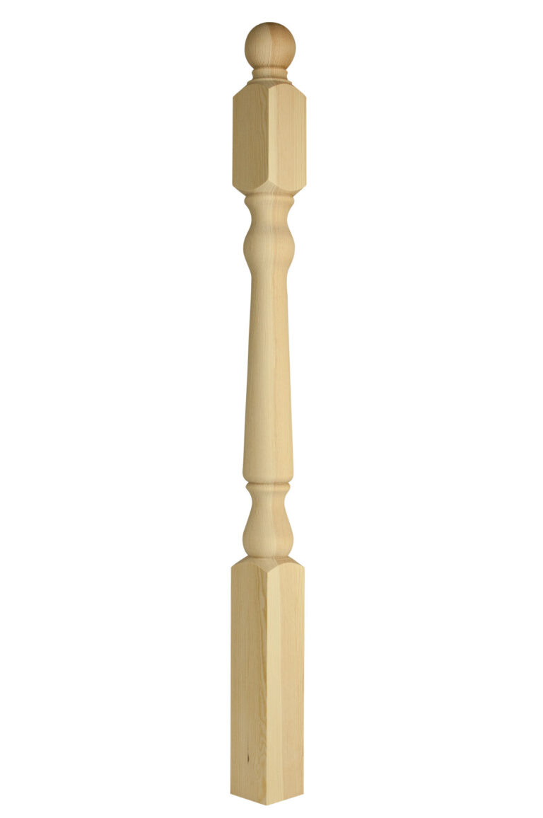 Treppenpfosten Kiefer Typ 170 (Bild)