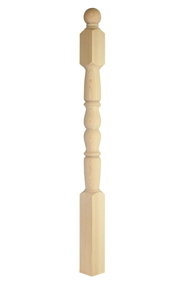 Treppenpfosten Kiefer Typ 180 (Bild)