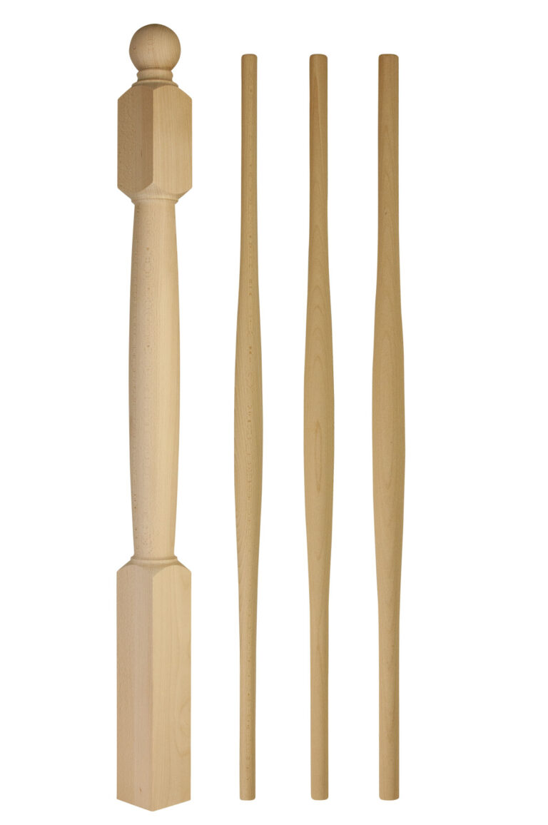 Treppenstab Buche Typ 100 (Bild)