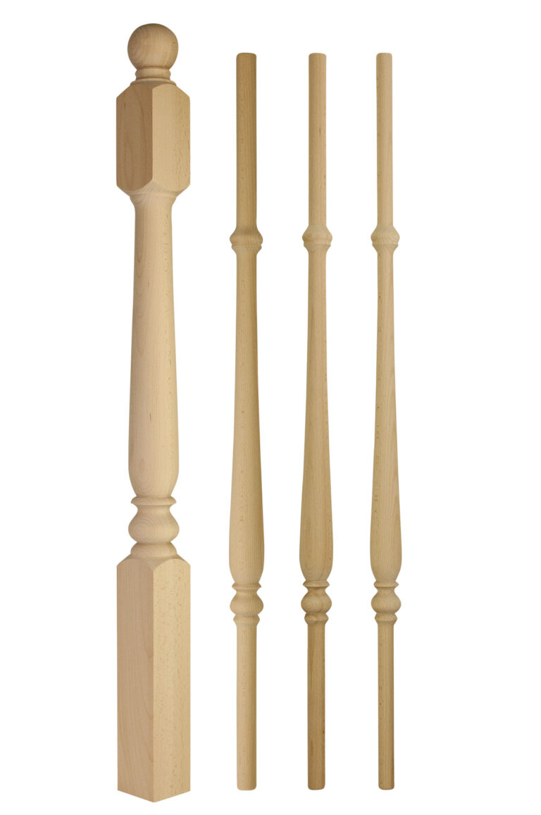 Treppenstab Buche Typ 140 (Bild)
