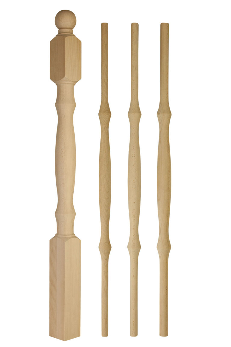 Treppenstab Buche Typ 150 (Bild)