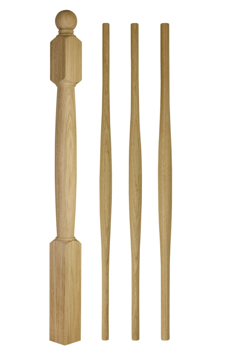 Treppenstab Eiche Typ 100 (Bild)
