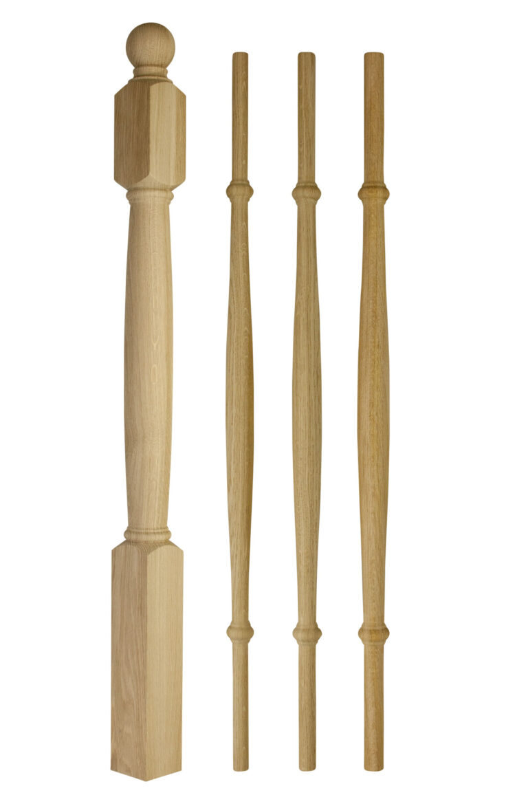 Treppenstab Eiche Typ 110 (Bild)
