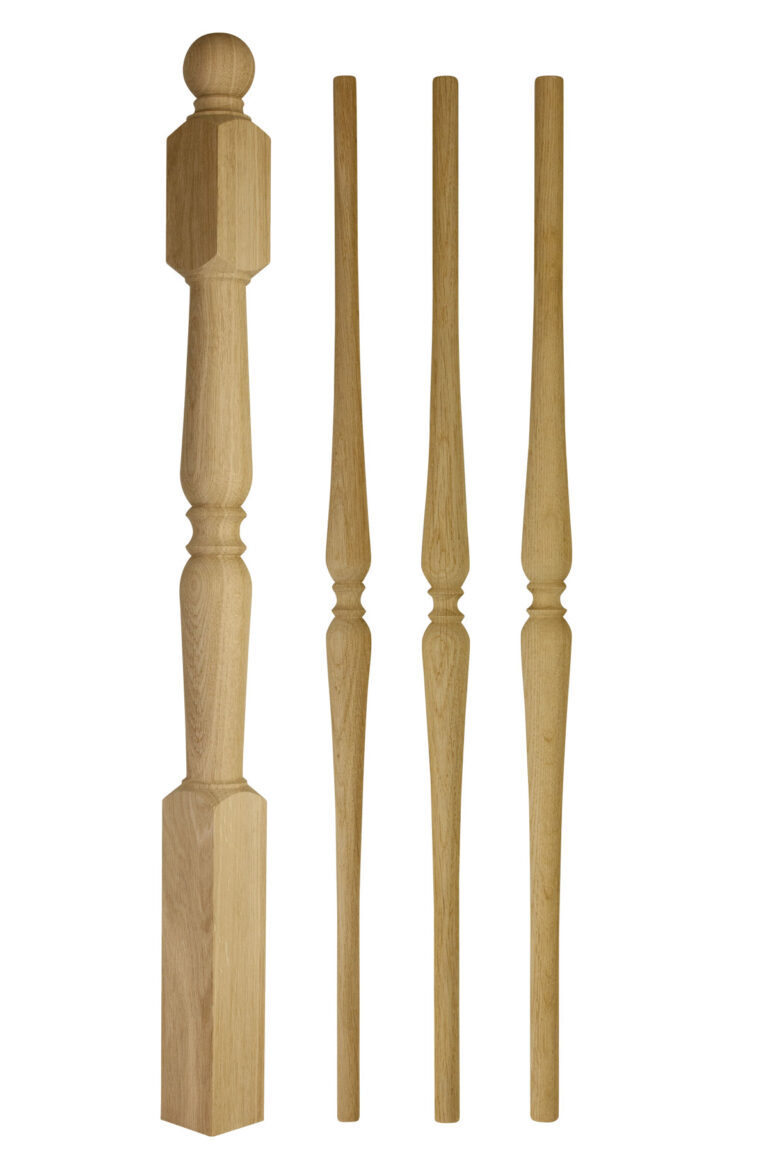 Treppenstab Eiche Typ 120 (Bild)