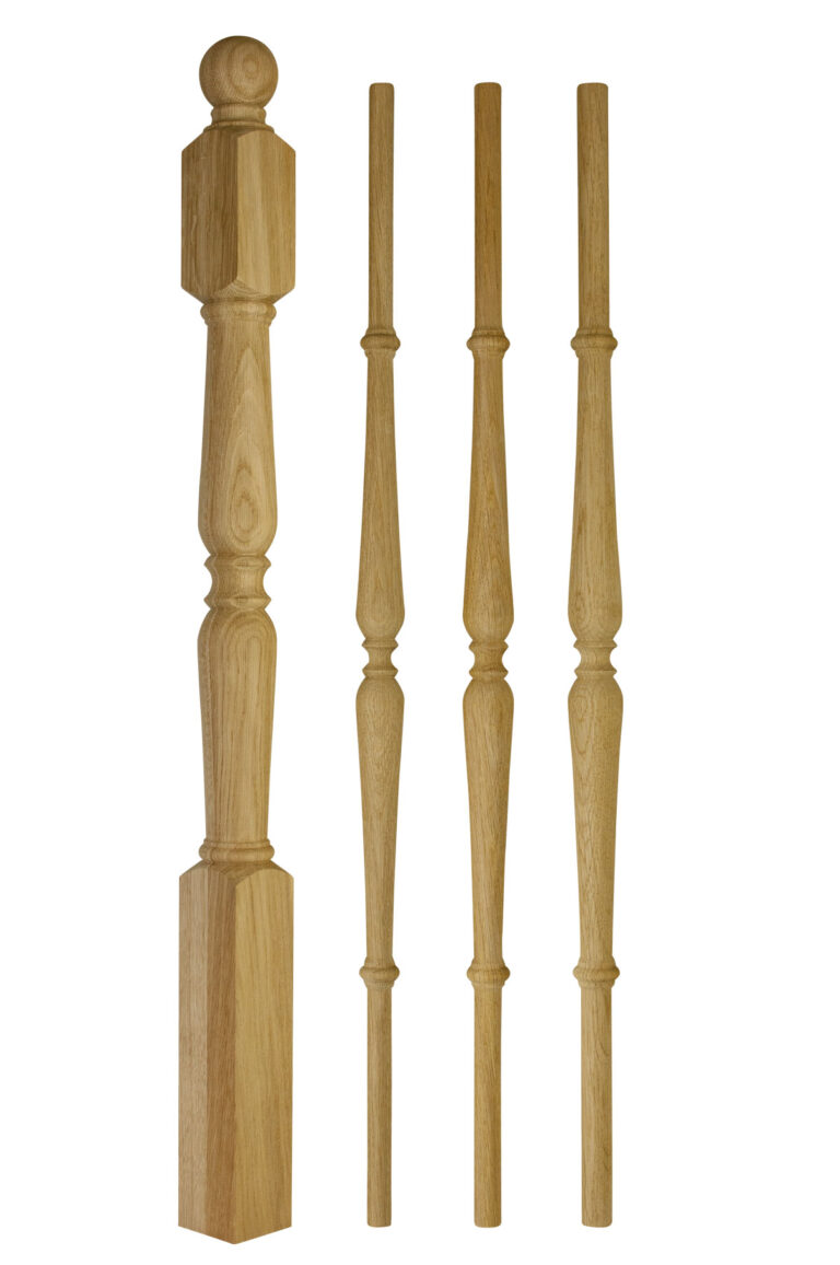 Treppenstab Eiche Typ 130 (Bild)