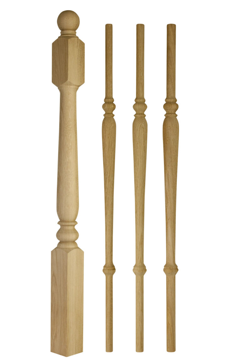 Treppenstab Eiche Typ 140 (Bild)