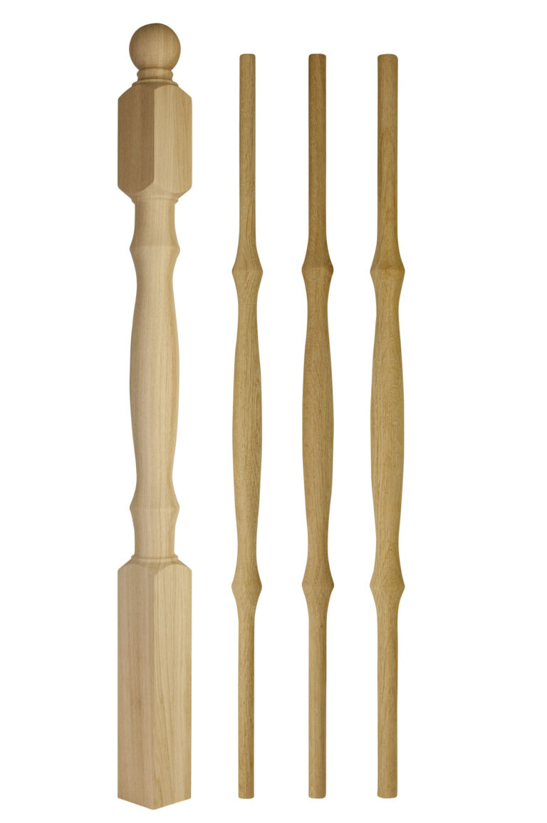 Treppenstab Eiche Typ 150 (Bild)