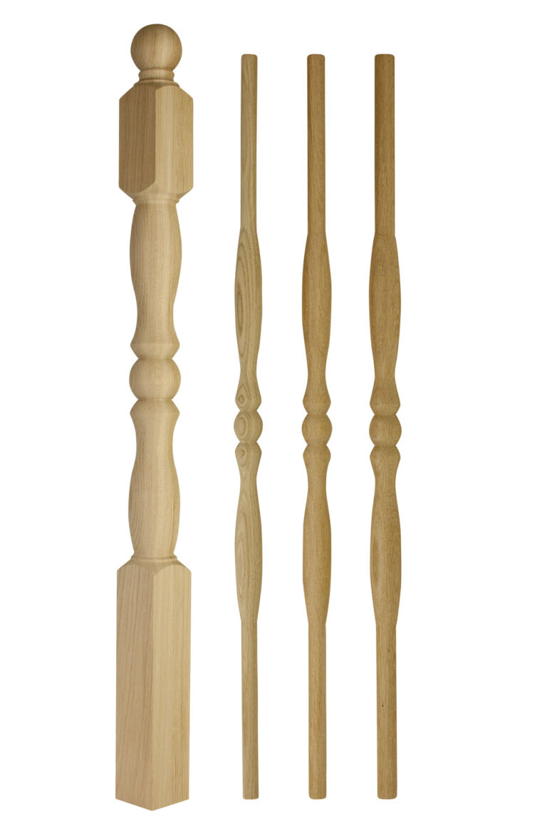 Treppenstab Eiche Typ 160 (Bild)