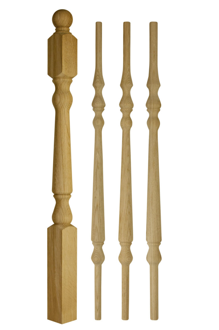 Treppenstab Eiche Typ 170 (Bild)
