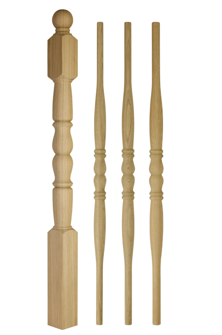 Treppenstab Eiche Typ 180 (Bild)