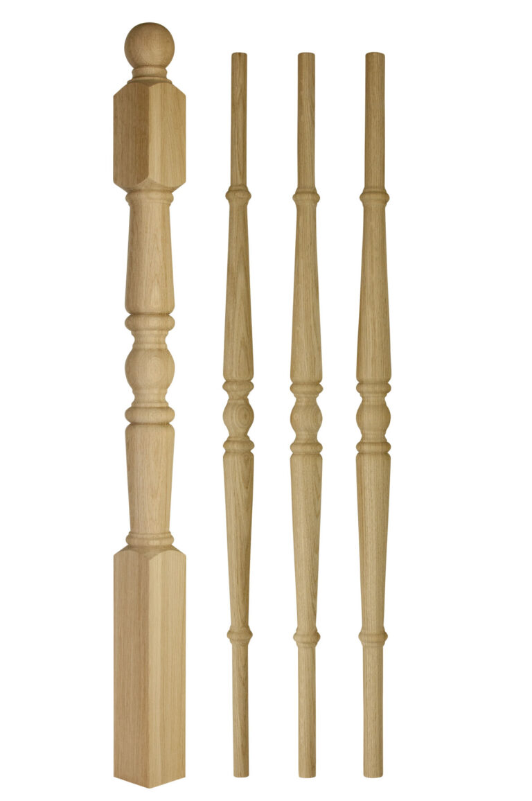 Treppenstab Eiche Typ 190 (Bild)