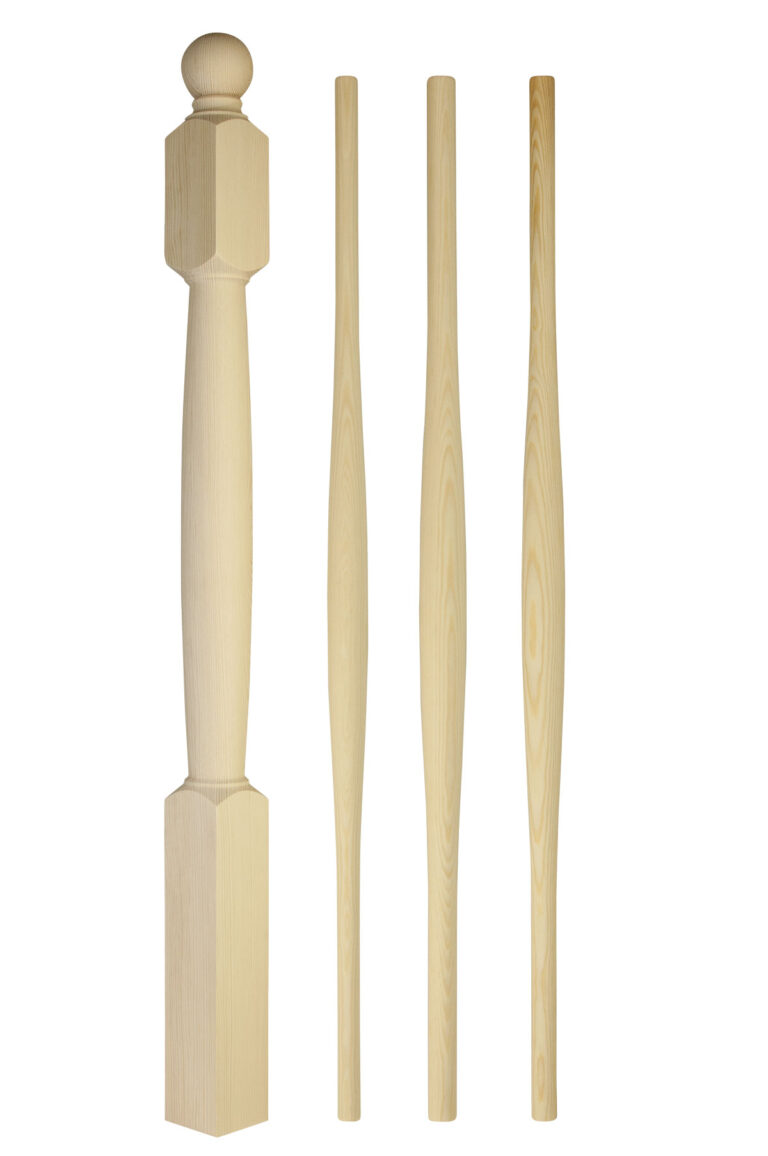 Treppenstab Kiefer Typ 100 (Bild)