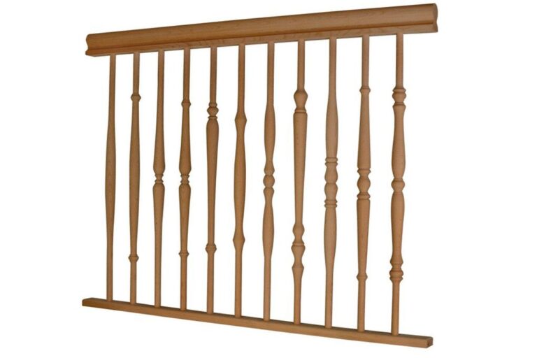 Treppenstäbe Buche Galerie (Bild 2)