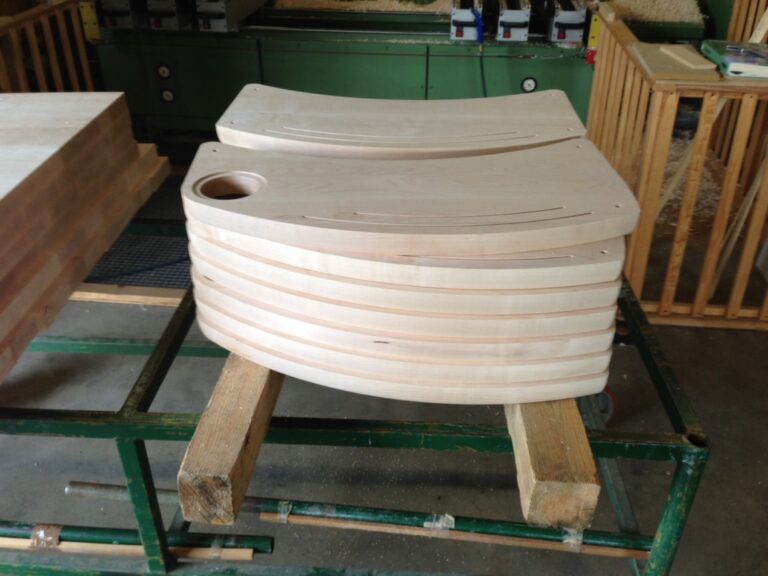 Treppenstufe Ahorn (Bild 1)