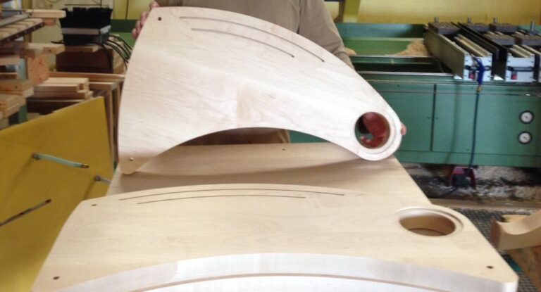 Treppenstufe Ahorn (Bild 2)